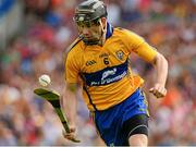 28 July 2013; Patrick Donnellan, Clare. GAA Hurling All-Ireland Senior Championship, Quarter-Final, Galway v Clare, Semple Stadium, Thurles, Co. Tipperary. Picture credit: Ray McManus / SPORTSFILE