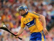 28 July 2013; David McInerney, Clare. GAA Hurling All-Ireland Senior Championship, Quarter-Final, Galway v Clare, Semple Stadium, Thurles, Co. Tipperary. Picture credit: Ray McManus / SPORTSFILE