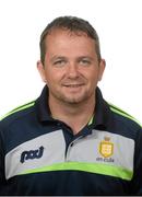 25 August 2013; Davy Fitzgerald, manager, Clare. Clare hurling squad portraits 2013, Cusack Park, Ennis, Co. Clare. Picture credit: Diarmuid Greene / SPORTSFILE