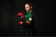 19 May 2023; The Team Ireland Kickboxers who will compete at the European Games in Krakow 2023 have been named today. A team of nine athletes will compete across ten events, with the competition taking place in Mylenice, just outside Krakow, between the 30th of June and 2nd of July 2023. Jodie Browne during the Team Ireland Krakow 2023 Kickboxing Team announcement at Sport Ireland Institute in Dublin. Photo by David Fitzgerald/Sportsfile
