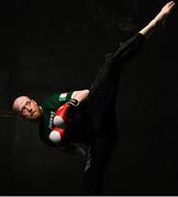 19 May 2023; The Team Ireland Kickboxers who will compete at the European Games in Krakow 2023 have been named today. A team of nine athletes will compete across ten events, with the competition taking place in Mylenice, just outside Krakow, between the 30th of June and 2nd of July 2023. Tony Stephenson during the Team Ireland Krakow 2023 Kickboxing Team announcement at Sport Ireland Institute in Dublin. Photo by David Fitzgerald/Sportsfile