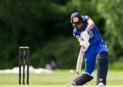 18 May 2023; Tim Tector of Leinster Lightning during the Rario Inter-Provincial Cup match between Leinster Lightning and Munster Reds at Pembroke Cricket Club in Dublin. Photo by Tyler Miller/Sportsfile