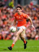 14 May 2023; Rory Grugan of Armagh during the Ulster GAA Football Senior Championship Final match between Armagh and Derry at St Tiernach’s Park in Clones, Monaghan. Photo by Harry Murphy/Sportsfile