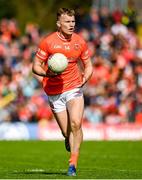 14 May 2023; Rian O'Neill of Armagh during the Ulster GAA Football Senior Championship Final match between Armagh and Derry at St Tiernach’s Park in Clones, Monaghan. Photo by Harry Murphy/Sportsfile