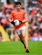 14 May 2023; Aaron McKay of Armagh during the Ulster GAA Football Senior Championship Final match between Armagh and Derry at St Tiernach’s Park in Clones, Monaghan. Photo by Harry Murphy/Sportsfile