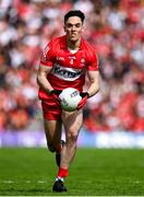 14 May 2023; Conor McCluskey of Derry during the Ulster GAA Football Senior Championship Final match between Armagh and Derry at St Tiernach’s Park in Clones, Monaghan. Photo by Harry Murphy/Sportsfile