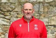 18 May 2023; Munster Reds head coach Jeremy Bray poses for a portrait during the Rario Inter-Provincial Cup match between Leinster Lightning and Munster Reds at Pembroke Cricket Club in Dublin. Photo by Tyler Miller/Sportsfile