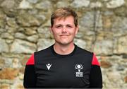 18 May 2023; Brandon Kruger of Munster Reds poses for a portrait during the Rario Inter-Provincial Cup match between Leinster Lightning and Munster Reds at Pembroke Cricket Club in Dublin. Photo by Tyler Miller/Sportsfile
