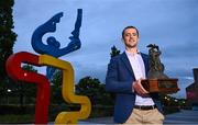 18 May 2023; Gerry Horkan Club Administrator of the Year winner Louis Hemeryck during the UCD Athletic Union Council Sports Awards 2023 at the Astra Hall in University College Dublin, Dublin. Photo by Harry Murphy/Sportsfile