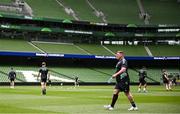 19 May 2023; Tadhg Furlong during a Leinster Rugby captain's run at the Aviva Stadium in Dublin. Photo by Harry Murphy/Sportsfile