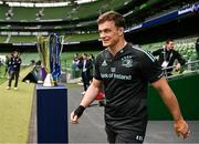 19 May 2023; Josh van der Flier during a Leinster Rugby captain's run at the Aviva Stadium in Dublin. Photo by Harry Murphy/Sportsfile
