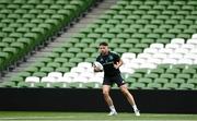 19 May 2023; Hugo Keenan during a Leinster rugby captain's run at Aviva Stadium in Dublin. Photo by Harry Murphy/Sportsfile