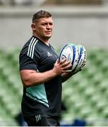 19 May 2023; Tadhg Furlong during a Leinster rugby captain's run at Aviva Stadium in Dublin. Photo by Harry Murphy/Sportsfile