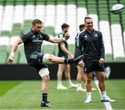 19 May 2023; Jack Conan during a Leinster rugby captain's run at Aviva Stadium in Dublin. Photo by Harry Murphy/Sportsfile