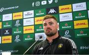 19 May 2023; Grégory Alldritt during the La Rochelle media conference at the Aviva Stadium in Dublin. Photo by Harry Murphy/Sportsfile