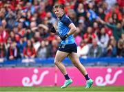14 May 2023; Seán Bugler of Dublin celebrates after scoring his side's third goal during the Leinster GAA Football Senior Championship Final match between Dublin and Louth at Croke Park in Dublin. Photo by Piaras Ó Mídheach/Sportsfile