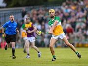 17 May 2023; Conor Doyle of Offaly during the oneills.com Leinster GAA Hurling U20 Championship Final match between Offaly and Wexford at Netwatch Cullen Park in Carlow. Photo by Piaras Ó Mídheach/Sportsfile