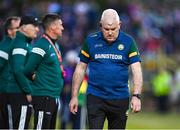 17 May 2023; Offaly manager Leo O'Connor during the oneills.com Leinster GAA Hurling U20 Championship Final match between Offaly and Wexford at Netwatch Cullen Park in Carlow. Photo by Piaras Ó Mídheach/Sportsfile
