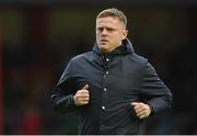 19 May 2023; Shelbourne manager Damien Duff during the SSE Airtricity Men's Premier Division match between Shelbourne and St Patrick's Athletic at Tolka Park in Dublin. Photo by Stephen McCarthy/Sportsfile