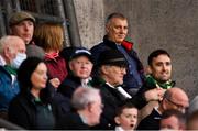 19 May 2023; Former Shamrock Rovers manager Trevor Croly in attendance at the SSE Airtricity Men's Premier Division match between Shamrock Rovers and Drogheda United at Tallaght Stadium in Dublin. Photo by Piaras Ó Mídheach/Sportsfile