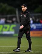 19 May 2023; Dundalk head coach Stephen O'Donnell after his side's draw in the SSE Airtricity Men's Premier Division match between Dundalk and Bohemians at Oriel Park in Dundalk, Louth. Photo by Ramsey Cardy/Sportsfile