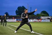 19 May 2023; Bohemians manager Declan Devine during the SSE Airtricity Men's Premier Division match between Dundalk and Bohemians at Oriel Park in Dundalk, Louth. Photo by Ramsey Cardy/Sportsfile