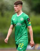 19 May 2023; Cian Barrett of Kerry FC during the SSE Airtricity Men's First Division match between Kerry and Bray Wanderers at Mounthawk Park in Tralee, Kerry. Photo by Michael P Ryan/Sportsfile