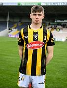 20 May 2023; Kilkenny captain Evan Murphy of Kilkenny before the Electric Ireland GAA Hurling All-Ireland Minor Championship Semi-Final match between Clare and Kilkenny at FBD Semple Stadium in Thurles, Tipperary. Photo by Stephen Marken/Sportsfile