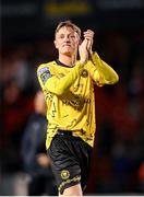 19 May 2023; Chris Forrester of St Patrick's Athletic after the SSE Airtricity Men's Premier Division match between Shelbourne and St Patrick's Athletic at Tolka Park in Dublin. Photo by Stephen McCarthy/Sportsfile