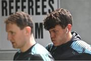 20 May 2023; Kerry footballer David Clifford arrives before the GAA Football All-Ireland Senior Championship Round 1 match between Kerry and Mayo at Fitzgerald Stadium in Killarney, Kerry. Photo by Piaras Ó Mídheach/Sportsfile