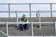 20 May 2023; A Kerry supporter in the ground before the GAA Football All-Ireland Senior Championship Round 1 match between Kerry and Mayo at Fitzgerald Stadium in Killarney, Kerry. Photo by Piaras Ó Mídheach/Sportsfile