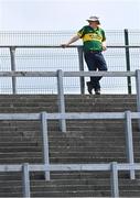 20 May 2023; A Kerry supporter in the ground before the GAA Football All-Ireland Senior Championship Round 1 match between Kerry and Mayo at Fitzgerald Stadium in Killarney, Kerry. Photo by Piaras Ó Mídheach/Sportsfile