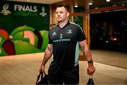 20 May 2023; Cian Healy of Leinster arrives before the Heineken Champions Cup Final match between Leinster and La Rochelle at Aviva Stadium in Dublin. Photo by Harry Murphy/Sportsfile