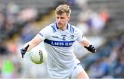 13 May 2023; Mark Timmons of Laois during the Tailteann Cup Group 1 Round 1 match between Cavan and Laois at Kingspan Breffni in Cavan. Photo by Stephen McCarthy/Sportsfile