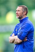 13 May 2023; Laois manager Billy Sheehan during the Tailteann Cup Group 1 Round 1 match between Cavan and Laois at Kingspan Breffni in Cavan. Photo by Stephen McCarthy/Sportsfile