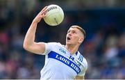 13 May 2023; Evan O’Carroll of Laois during the Tailteann Cup Group 1 Round 1 match between Cavan and Laois at Kingspan Breffni in Cavan. Photo by Stephen McCarthy/Sportsfile