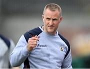 20 May 2023; Galway manager Fergal Healy during the Electric Ireland GAA Hurling All-Ireland Minor Championship Semi-Final match between Galway and Cork at FBD Semple Stadium in Thurles, Tipperary. Photo by Stephen Marken/Sportsfile