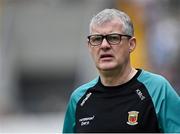 20 May 2023; Mayo manager Kevin McStay during the GAA Football All-Ireland Senior Championship Round 1 match between Kerry and Mayo at Fitzgerald Stadium in Killarney, Kerry. Photo by Piaras Ó Mídheach/Sportsfile