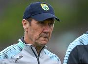 20 May 2023; Kerry manager Jack O'Connor leaves the pitch after his side's defeat in the GAA Football All-Ireland Senior Championship Round 1 match between Kerry and Mayo at Fitzgerald Stadium in Killarney, Kerry. Photo by Piaras Ó Mídheach/Sportsfile