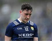 20 May 2023; Paudie Clifford of Kerry leaves the pitch after his side's defeat in the GAA Football All-Ireland Senior Championship Round 1 match between Kerry and Mayo at Fitzgerald Stadium in Killarney, Kerry. Photo by Piaras Ó Mídheach/Sportsfile