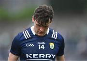 20 May 2023; David Clifford of Kerry after his side's defeat in the GAA Football All-Ireland Senior Championship Round 1 match between Kerry and Mayo at Fitzgerald Stadium in Killarney, Kerry. Photo by Piaras Ó Mídheach/Sportsfile