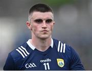 20 May 2023; Seán O'Shea of Kerry after his side's defeat in the GAA Football All-Ireland Senior Championship Round 1 match between Kerry and Mayo at Fitzgerald Stadium in Killarney, Kerry. Photo by Piaras Ó Mídheach/Sportsfile