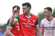 20 May 2023; Matthew Ruane of Mayo after his side's victory in the GAA Football All-Ireland Senior Championship Round 1 match between Kerry and Mayo at Fitzgerald Stadium in Killarney, Kerry. Photo by Piaras Ó Mídheach/Sportsfile