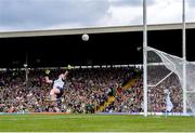 20 May 2023; Kerry goalkeeper Shane Ryan makes a save during the GAA Football All-Ireland Senior Championship Round 1 match between Kerry and Mayo at Fitzgerald Stadium in Killarney, Kerry. Photo by Piaras Ó Mídheach/Sportsfile