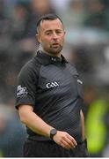 20 May 2023; Referee David Gough during the GAA Football All-Ireland Senior Championship Round 1 match between Galway and Tyrone at Pearse Stadium in Galway. Photo by Ray Ryan/Sportsfile