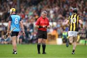 20 May 2023; Referee Liam Gordon during the Leinster GAA Hurling Senior Championship Round 4 match between Kilkenny and Dublin at UPMC Nowlan Park in Kilkenny. Photo by Michael P Ryan/Sportsfile