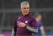 20 May 2023; Galway manager Padraic Joyce before  the GAA Football All-Ireland Senior Championship Round 1 match between Galway and Tyrone at Pearse Stadium in Galway. Photo by Ray Ryan/Sportsfile