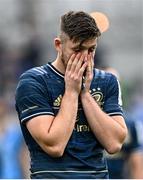 20 May 2023; Ross Byrne of Leinster after the Heineken Champions Cup Final match between Leinster and La Rochelle at Aviva Stadium in Dublin. Photo by Ramsey Cardy/Sportsfile