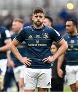 20 May 2023; Ross Byrne of Leinster after the Heineken Champions Cup Final match between Leinster and La Rochelle at Aviva Stadium in Dublin. Photo by Ramsey Cardy/Sportsfile