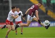 20 May 2023; Matthew Tierney of Galway in action against Conor Meyler of Tyrone during the GAA Football All-Ireland Senior Championship Round 1 match between Galway and Tyrone at Pearse Stadium in Galway. Photo by Ray Ryan/Sportsfile
